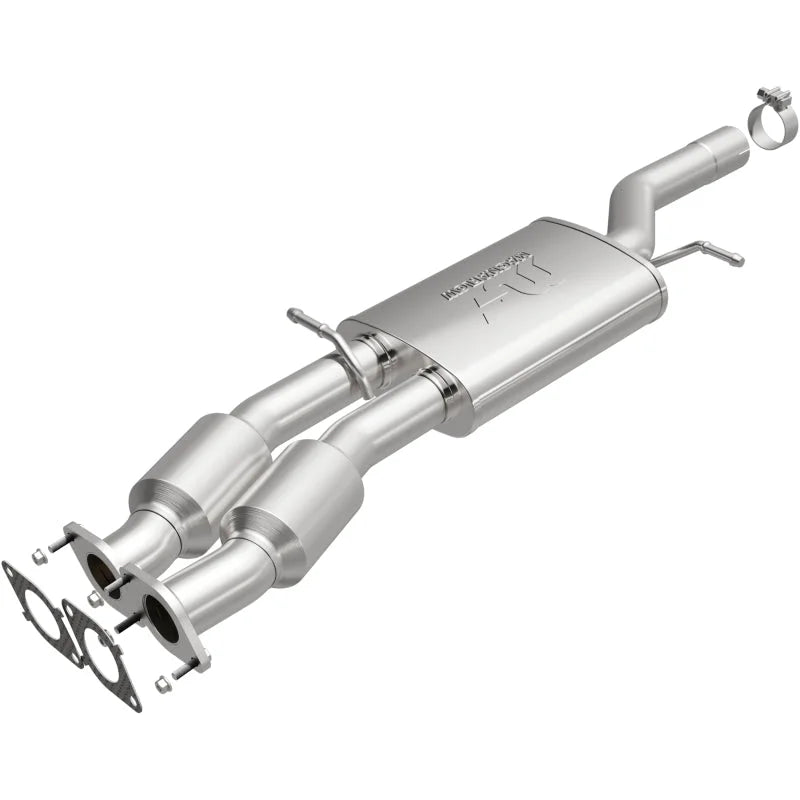 Magnaflow 2017 Cadillac XT5 Rear Underbody 3.6L Direct Fit Converter - Main Product View