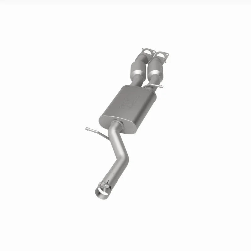 Magnaflow 2017 Cadillac XT5 Rear Underbody 3.6L Direct Fit Converter - Side View