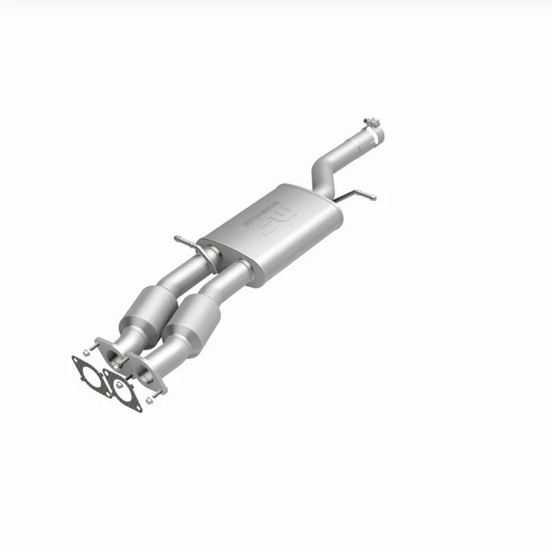 Magnaflow 2017 Cadillac XT5 Rear Underbody 3.6L Direct Fit Converter - Installation View