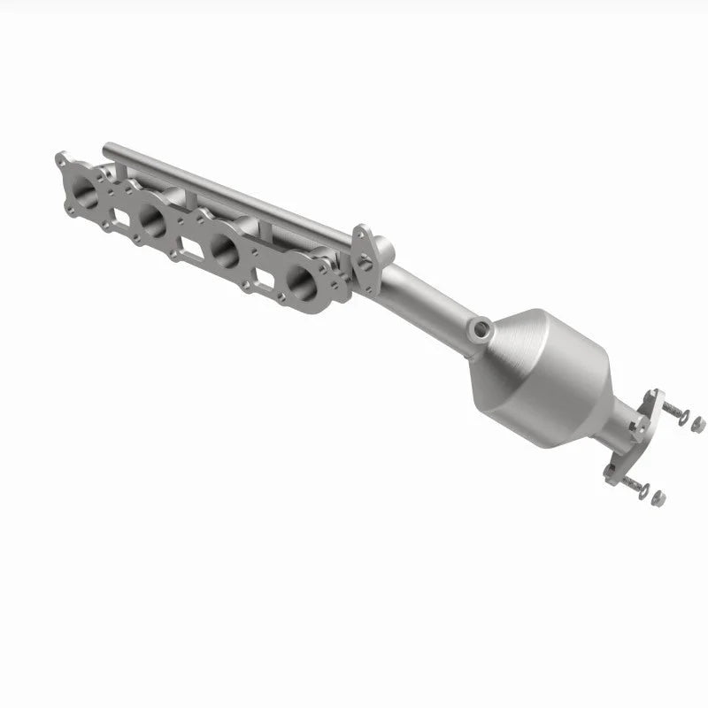 Magnaflow 2017 GX460 V8 4.6 OEM Manifold Direct Fit Converter - Back View