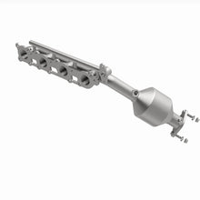 Load image into Gallery viewer, Magnaflow 2017 GX460 V8 4.6 OEM Manifold Direct Fit Converter - Back View