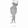 Load image into Gallery viewer, Magnaflow 2017 Q7 V6 3 OEM Underbody Direct Fit Converter - Back View