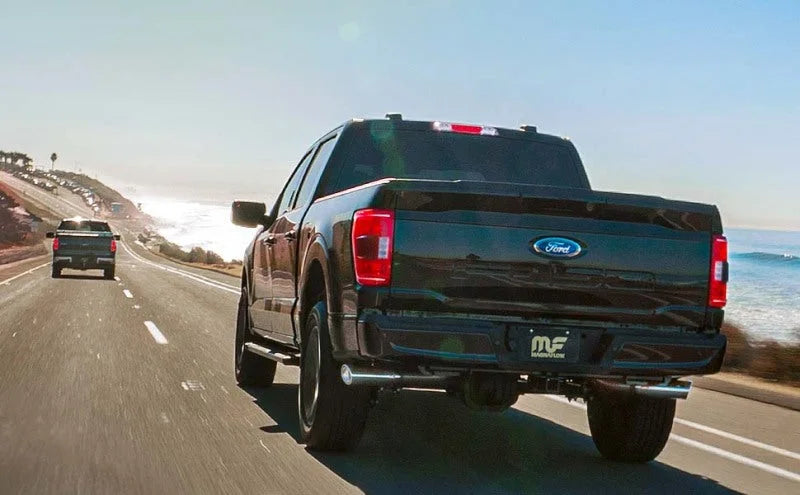 Magnaflow 2021 Ford Bronco Sport Street Series Cat-Back Performance Exhaust System - Back View