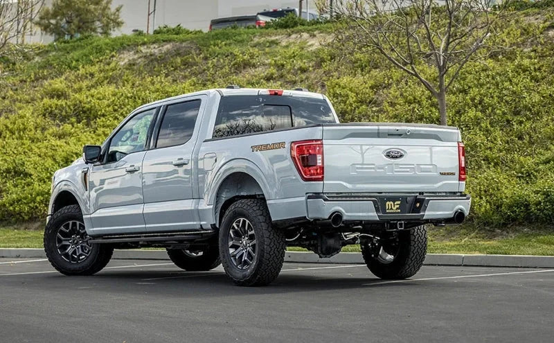 Magnaflow 2021+ Ford F150 Tremor NEO Cat-Back Exhaust System - Side View