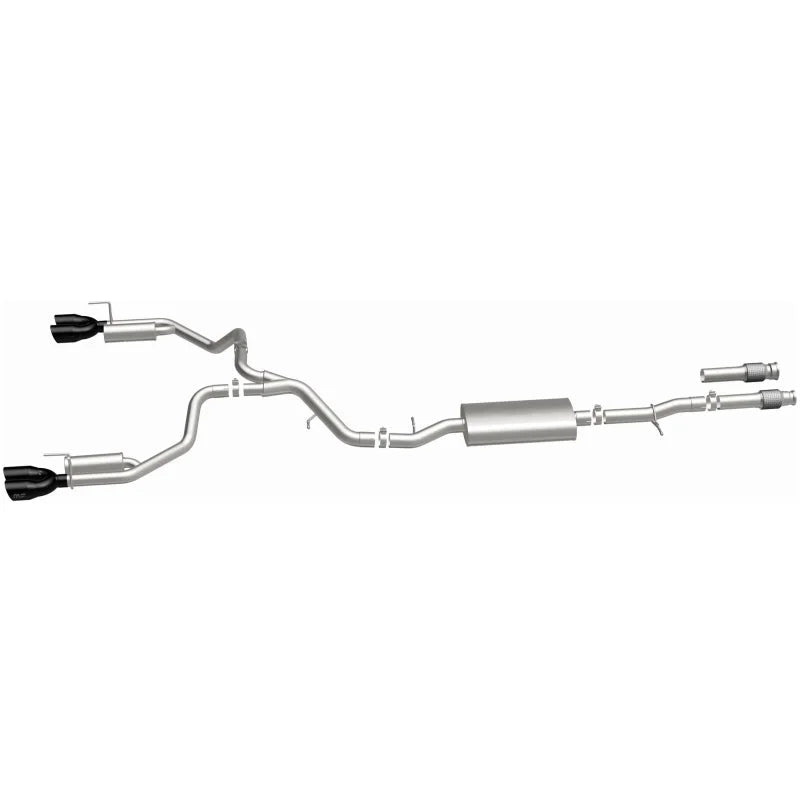 Magnaflow 2021 GMC Yukon XL / Chevy Suburban / Cadillac Escalade ESV Street Series Cat-Back Exhaust - Additional View 9