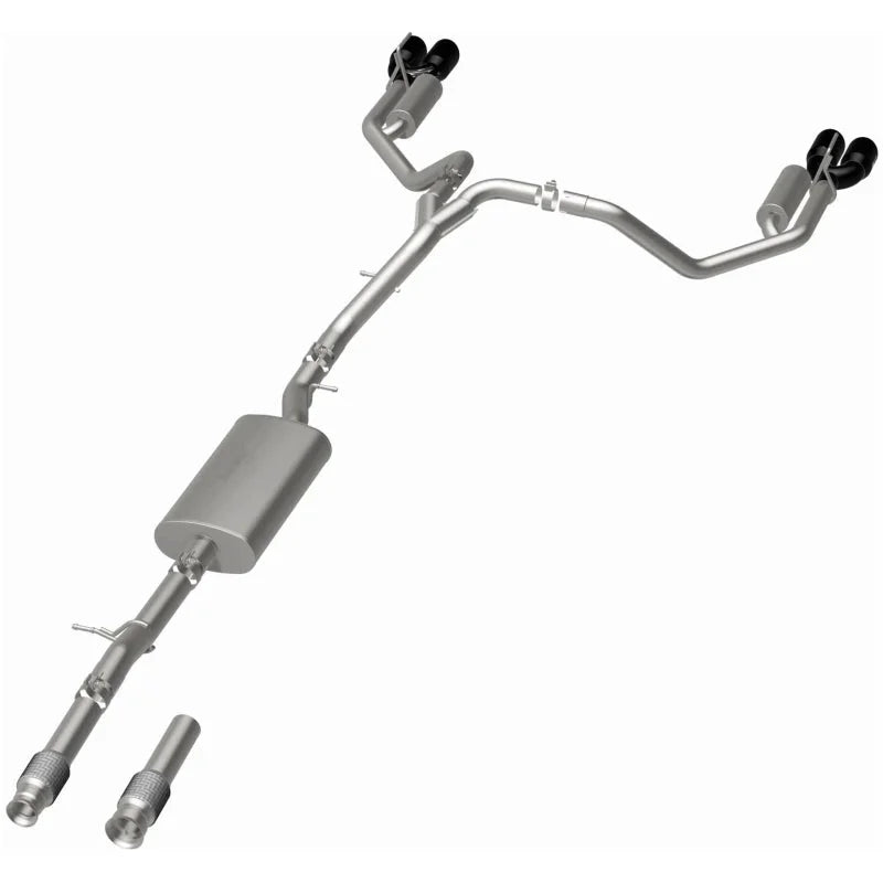 Magnaflow 2021 GMC Yukon XL / Chevy Suburban / Cadillac Escalade ESV Street Series Cat-Back Exhaust - Additional View 10