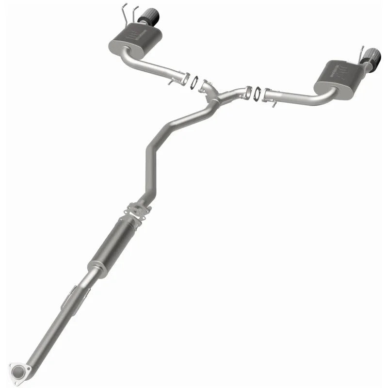 Magnaflow 2022+ Honda Civic EX 1.5L sedan NEO Cat-Back Exhaust System - Additional View 6