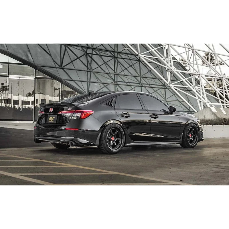 Magnaflow 2022+ Honda Civic SI NEO Cat-Back Exhaust System - Back View