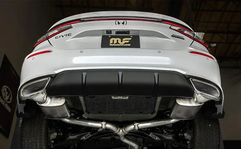 Magnaflow 2022+ Honda Civic Sport 1.5L Hatchback NEO Cat-Back Exhaust System - Additional View 5