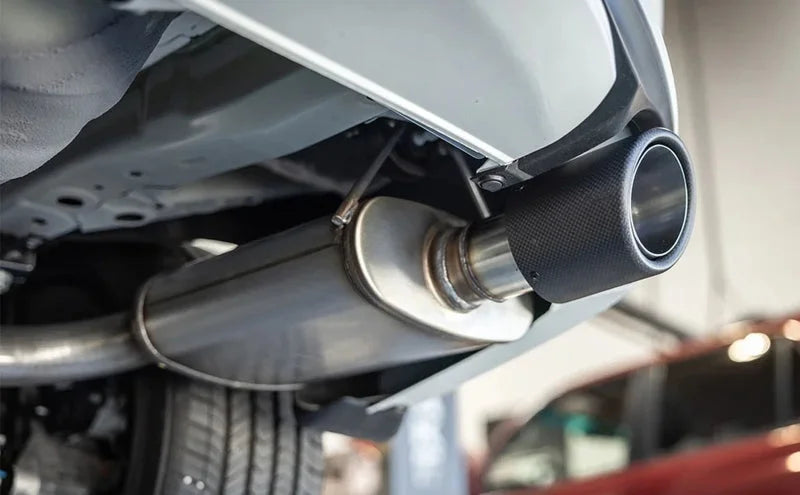 Magnaflow 2022+ Honda Civic Sport 2.0 Sedan NEO Cat-Back Exhaust System - Side View