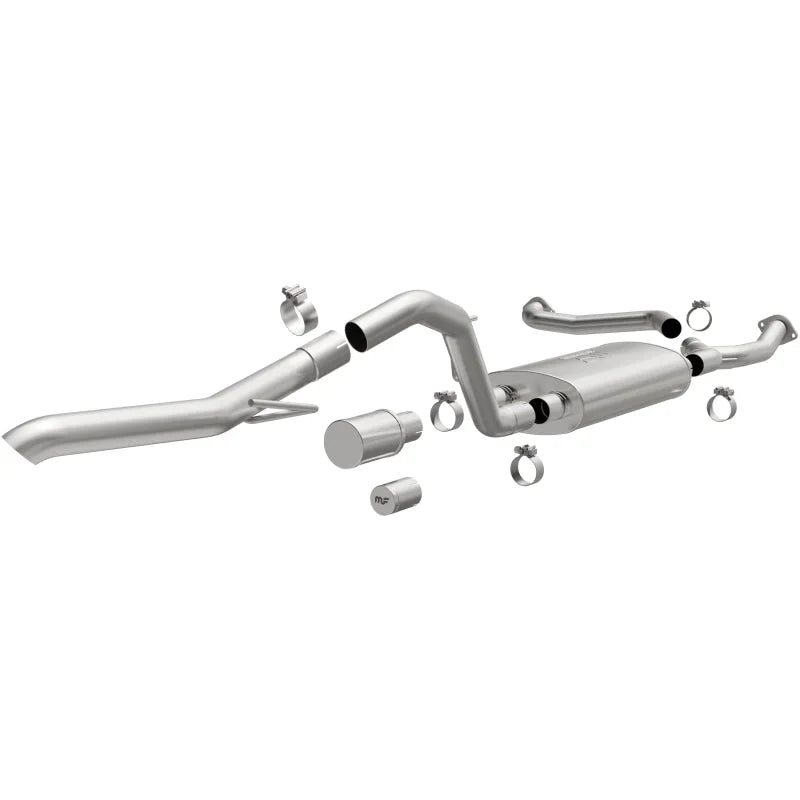 Magnaflow 2022+ Nissan Frontier (3.8L V6) Overland Series Cat-Back Performance Exhaust System - Main Product View