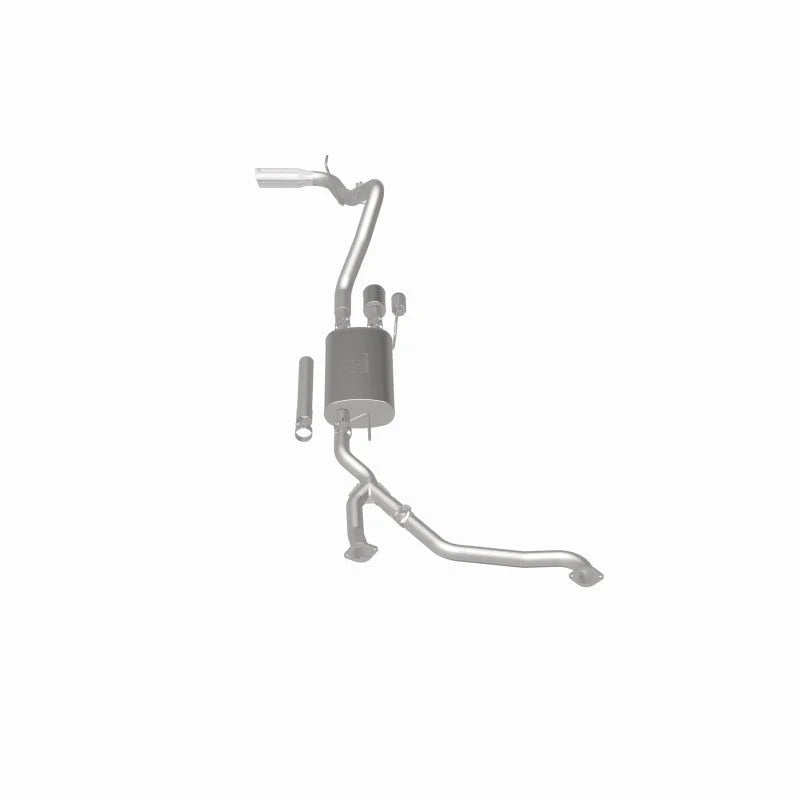 Magnaflow 2022+ Nissan Frontier (3.8L V6) Street Series Cat-Back Performance Exhaust System - Additional View 5