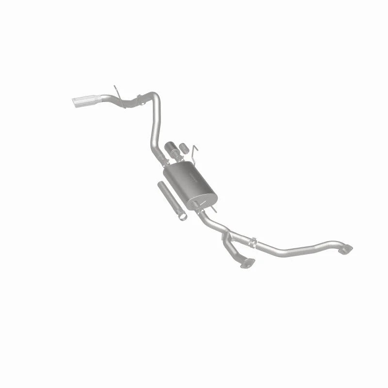 Magnaflow 2022+ Nissan Frontier (3.8L V6) Street Series Cat-Back Performance Exhaust System - Additional View 15