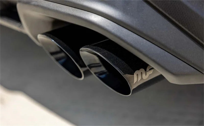 Magnaflow 2022 Subaru WRX Competition Series Axle-Back Exhaust System - Installation View