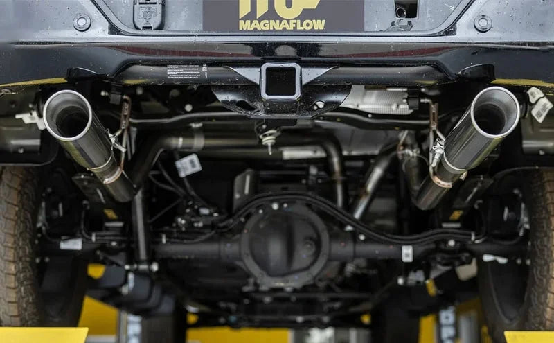 Magnaflow 2023+ Chevy Colorado NEO Cat-Back Exhaust System- Dual-Split Rear Exit - Back View