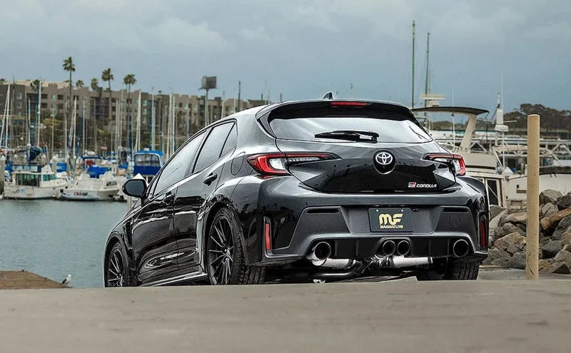 Magnaflow 2023 Toyota GR Corolla NEO Cat-Back Exhaust System - Back View
