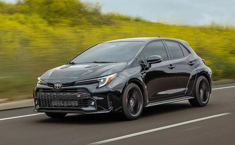 Magnaflow 2023 Toyota GR Corolla NEO Cat-Back Exhaust System - Installation View