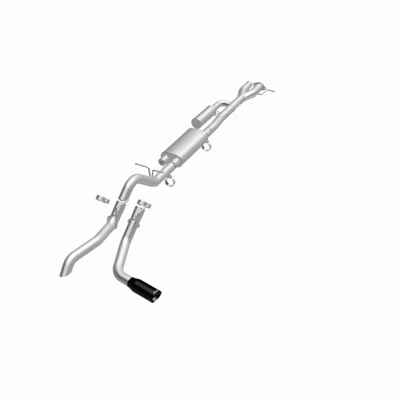 Magnaflow 2024+ Ford Ranger Overland Series Cat-Back Performance Exhaust System - Back View