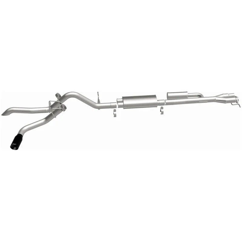 Magnaflow 2024+ Ford Ranger Overland Series Cat-Back Performance Exhaust System - Installation View