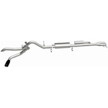 Load image into Gallery viewer, Magnaflow 2024+ Ford Ranger Overland Series Cat-Back Performance Exhaust System - Installation View