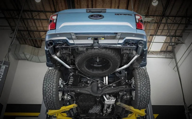 Magnaflow 2024 Ford Ranger Raptor Cat-Back Exhaust System - Side View
