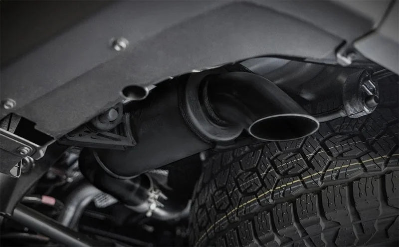 Magnaflow 2024 Lexus GX550 Overland Series Cat-Back Performance Exhaust System - Side View