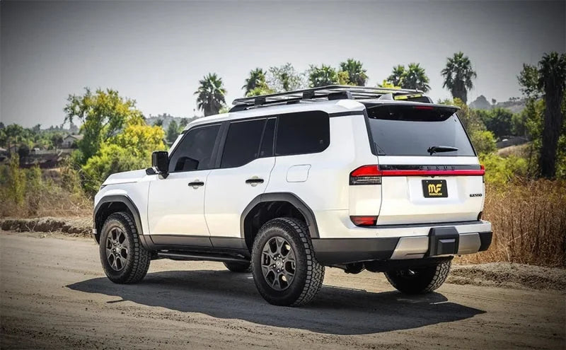 Magnaflow 2024 Lexus GX550 Overland Series Cat-Back Performance Exhaust System - Back View
