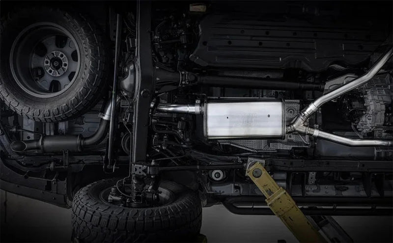 Magnaflow 2024 Lexus GX550 Overland Series Cat-Back Performance Exhaust System - Additional View 5