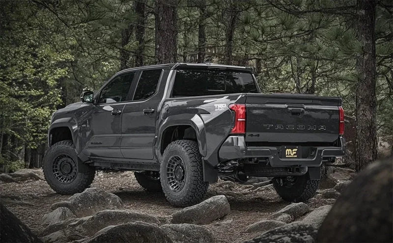 Magnaflow 2024 Toyota Tacoma Overland Series Cat-back Exhaust System - Side View