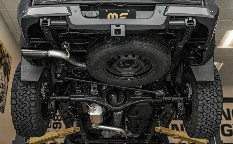 Magnaflow 2024 Toyota Tacoma Speq Series Cat-back Exhaust System - Side View