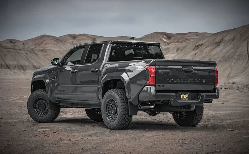 Magnaflow 2024 Toyota Tacoma Speq Series Cat-back Exhaust System - Installation View