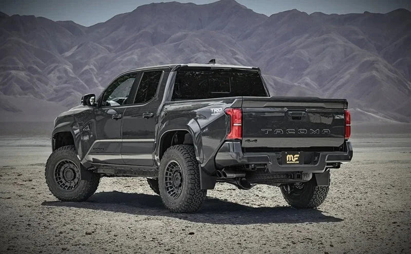 Magnaflow 2024 Toyota Tacoma Speq Series Cat-back Exhaust System (Black Tips) - Side View