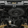 Load image into Gallery viewer, Magnaflow 2024 Toyota Tacoma Speq Series Cat-back Exhaust System (Black Tips) - Back View