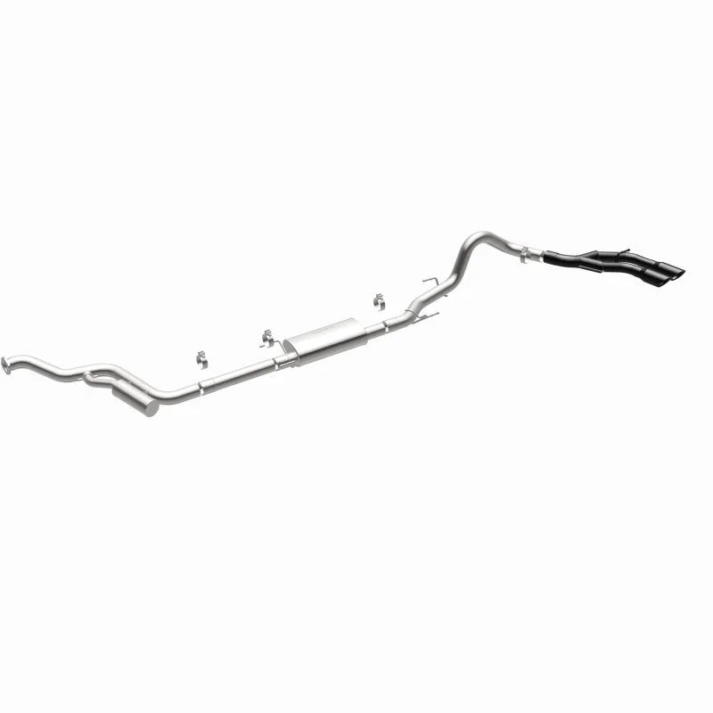 Magnaflow 2024 Toyota Tacoma Speq Series Cat-back Exhaust System (Black Tips) - Additional View 11