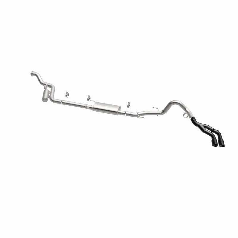 Magnaflow 2024 Toyota Tacoma Speq Series Cat-back Exhaust System (Black Tips) - Additional View 12