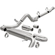 Load image into Gallery viewer, Magnaflow 21-22 Ford Bronco L4 2.3L Overland Series Cat-Back Exhaust - Main Product View