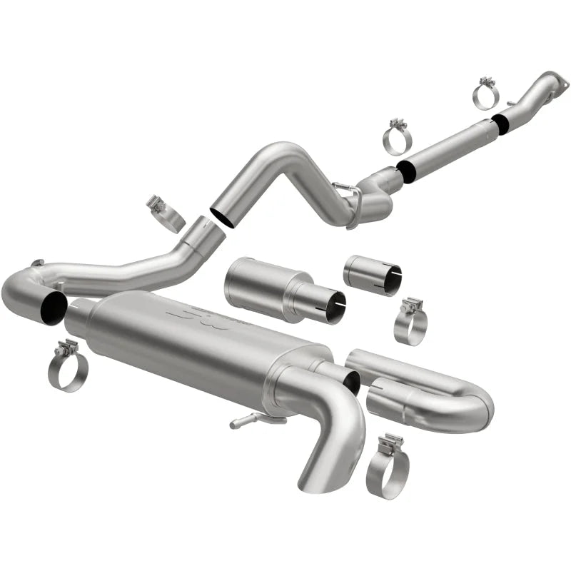 Magnaflow 21-22 Ford Bronco L4 2.3L Overland Series Cat-Back Exhaust - Main Product View