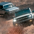 Load image into Gallery viewer, Magnaflow 21-22 Ford Bronco L4 2.3L Overland Series Cat-Back Exhaust - Side View