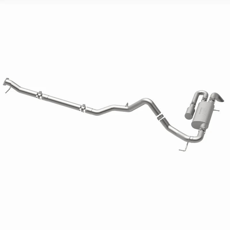 Magnaflow 21-22 Ford Bronco L4 2.3L Overland Series Cat-Back Exhaust - Additional View 9