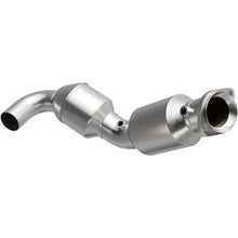 Load image into Gallery viewer, Magnaflow 21-23 Ford F-150 3.5L Left Underbody Direct Fit Converter - Main Product View