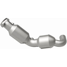 Load image into Gallery viewer, Magnaflow 21-23 Ford F-150 3.5L Left Underbody Direct Fit Converter - Installation View