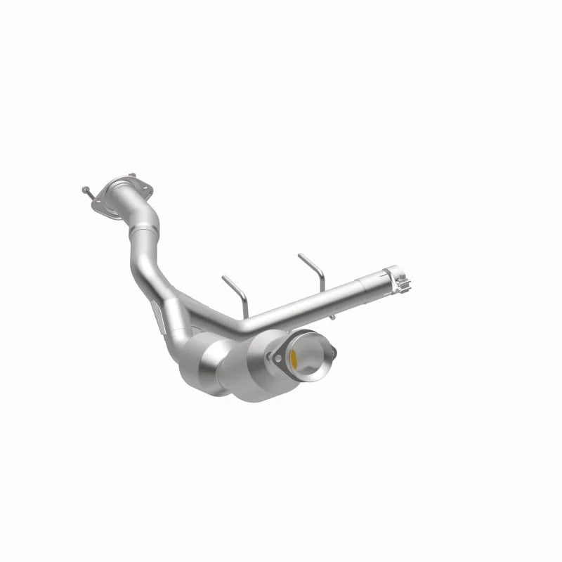 Magnaflow 21-23 Ford F-150 3.5L Right Underbody Direct Fit Converter - Back View