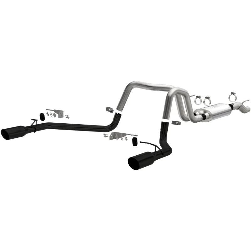 Magnaflow 21 Ford F-150 Street Series Cat-Back Performance Exhaust System- Dual-Split Rear Exit - Main Product View