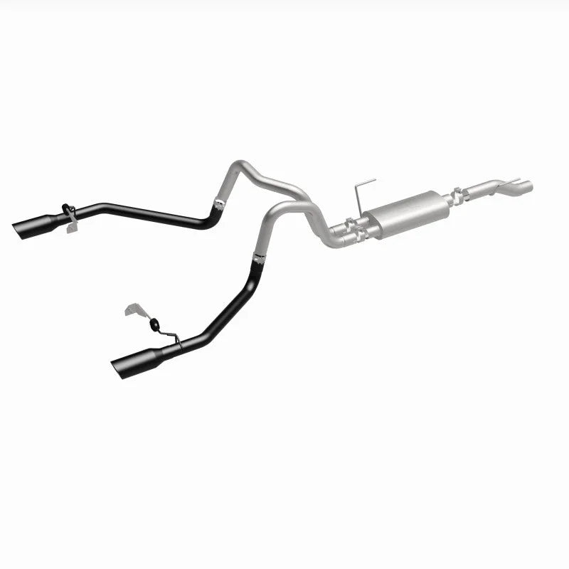 Magnaflow 21 Ford F-150 Street Series Cat-Back Performance Exhaust System- Dual-Split Rear Exit - Additional View 10