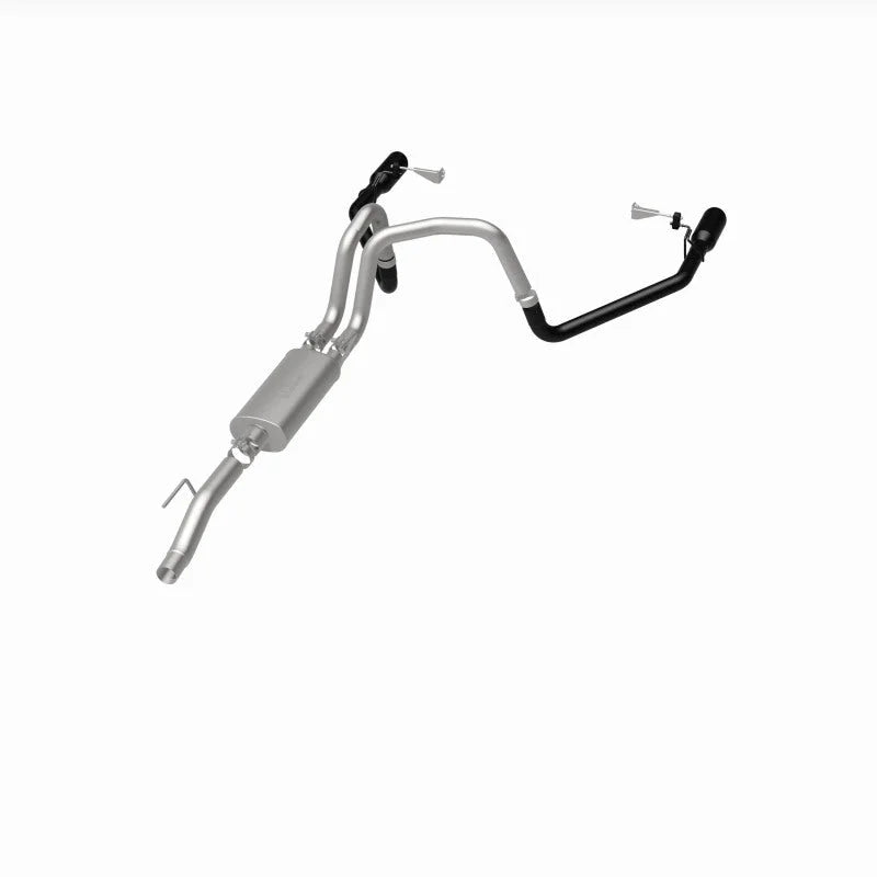 Magnaflow 21 Ford F-150 Street Series Cat-Back Performance Exhaust System- Dual-Split Rear Exit - Additional View 12