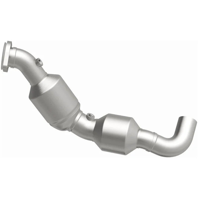 Magnaflow 22-23 Ford F-150 2.7L Left OEM Direct Fit Converter - Side View