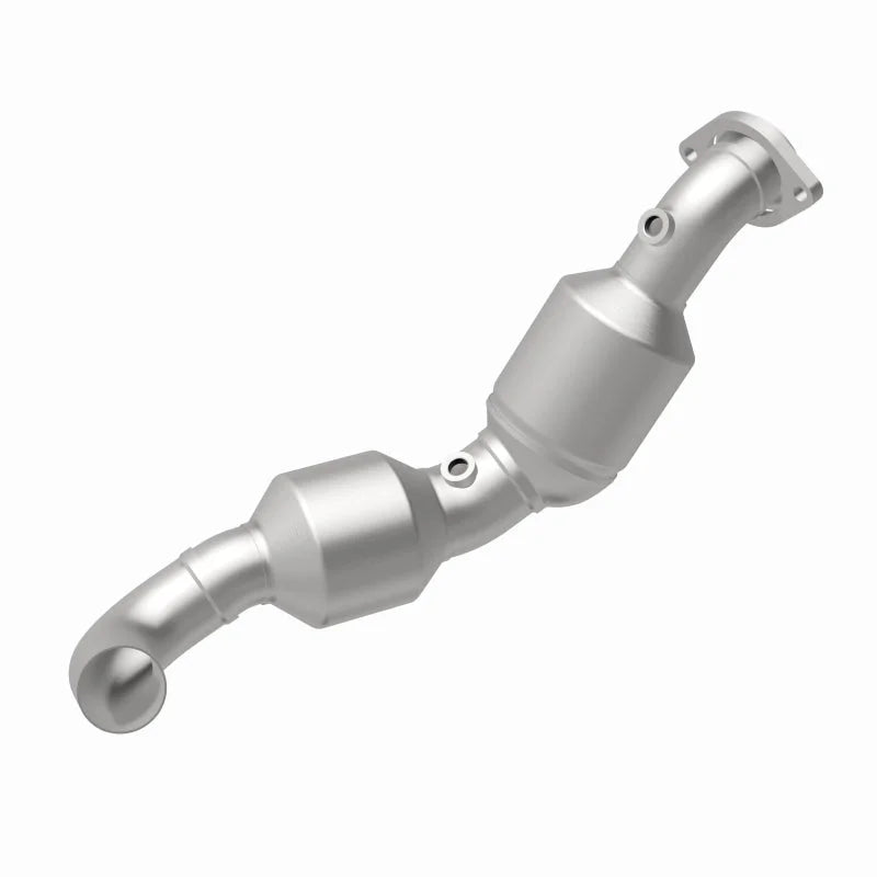 Magnaflow 22-23 Ford F-150 2.7L Left OEM Direct Fit Converter - Back View