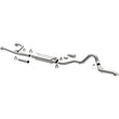 Load image into Gallery viewer, Magnaflow 22+ Toyota Tundra Overland Series 3in Single Straight Passenger Side Rear Cat-Back Exhaust - Main Product View