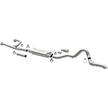 Load image into Gallery viewer, Magnaflow 22+ Toyota Tundra Overland Series 3in Single Straight Passenger Side Rear Cat-Back Exhaust - Main Product View