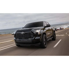 Load image into Gallery viewer, Magnaflow 22+ Toyota Tundra Overland Series 3in Single Straight Passenger Side Rear Cat-Back Exhaust - Side View